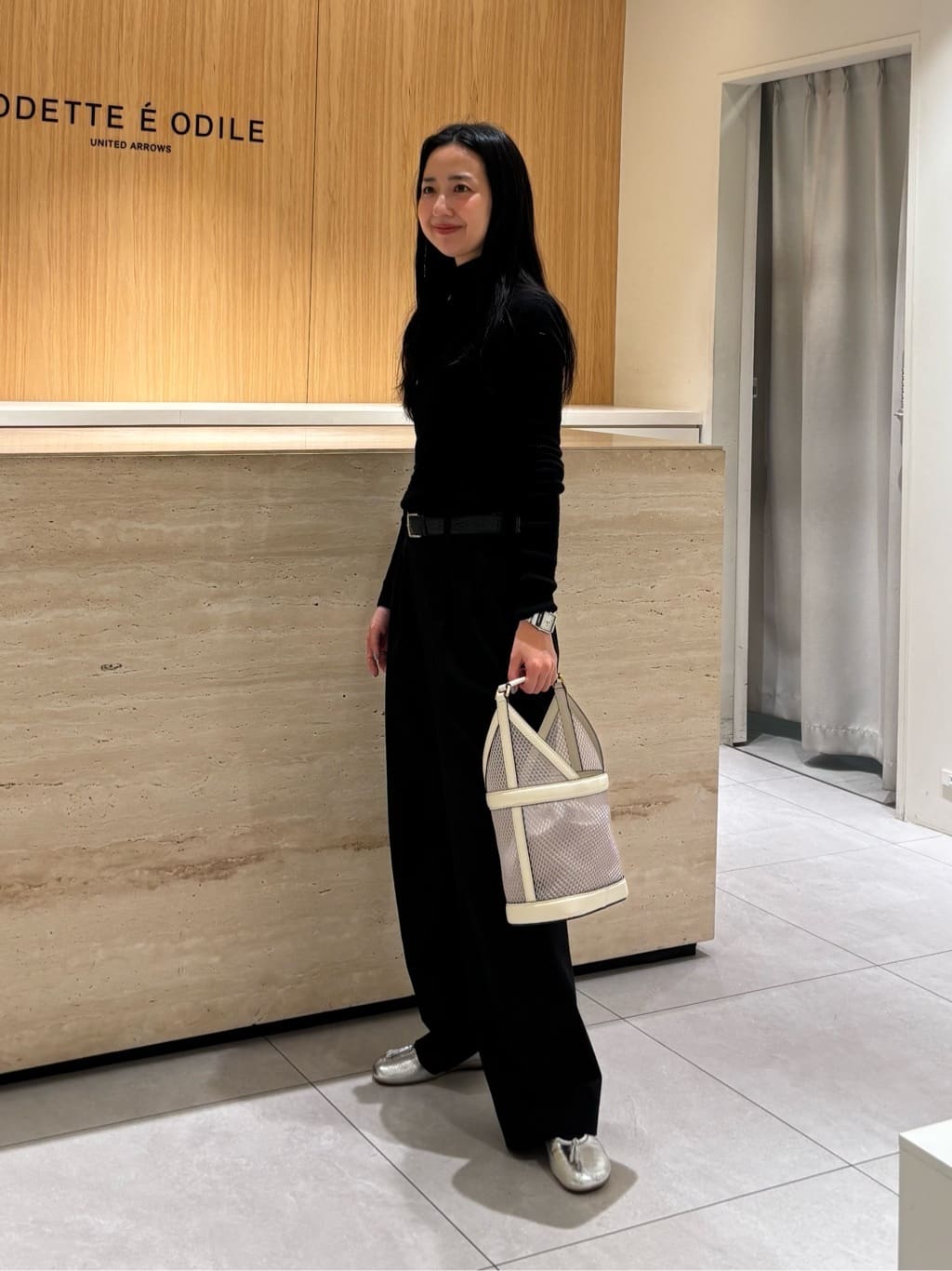 ODETTE E ODILE | オブリークバレエ フラット10↑ | Rakuten Fashion