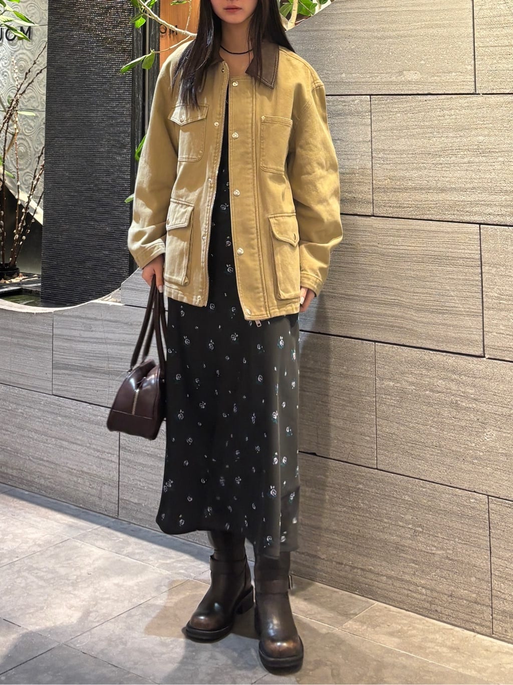 moussy | FLORAL FLARE ドレス | Rakuten Fashion(楽天ファッション