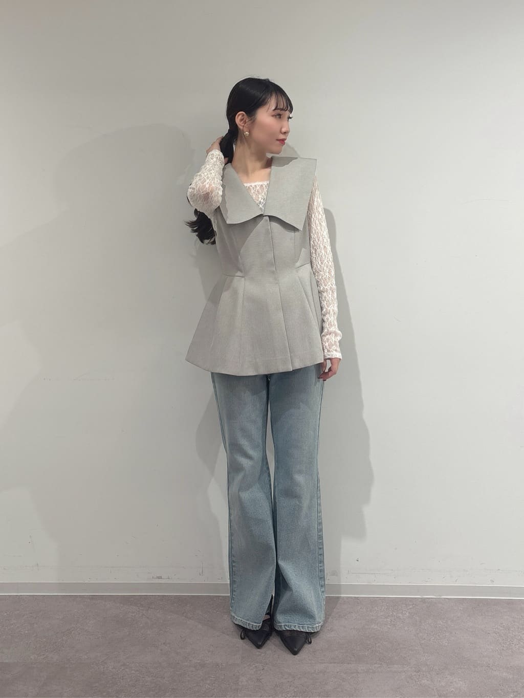PROPORTION BODY DRESSING | <a/mie>ビッグカラージレ 26SS | Rakuten
