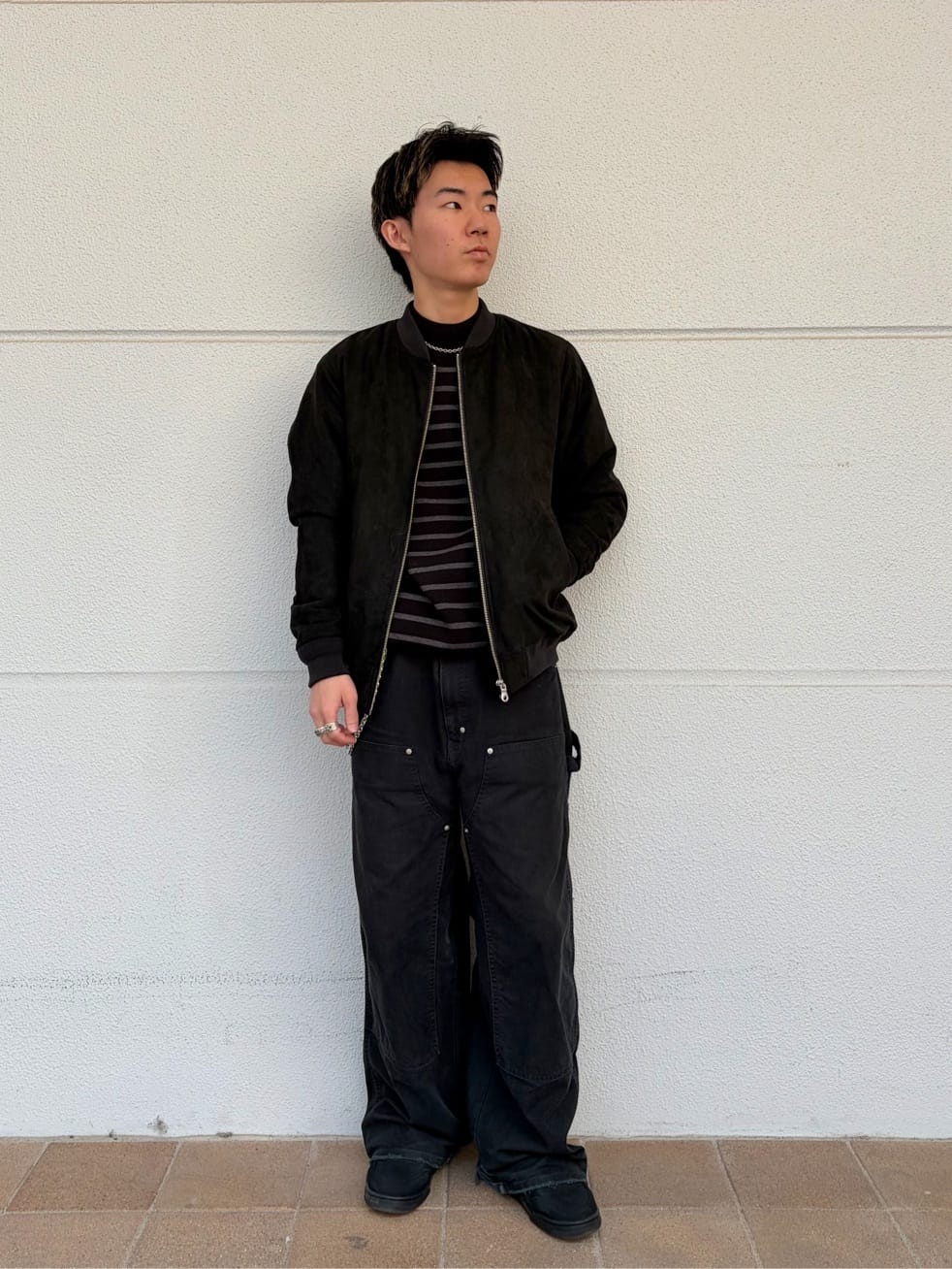 UNITED ARROWS LTD. OUTLET | スエードライク 中綿ブルゾン<A DAY IN