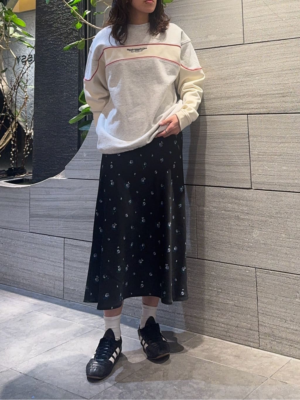 moussy | FLORAL FLARE ドレス | Rakuten Fashion(楽天ファッション