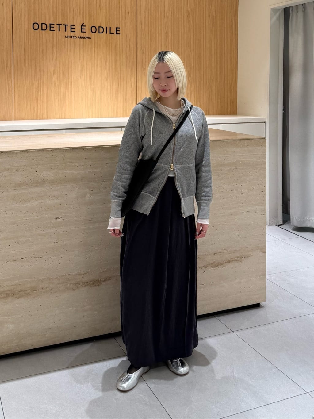 ODETTE E ODILE | オブリークバレエ フラット10↑ | Rakuten Fashion