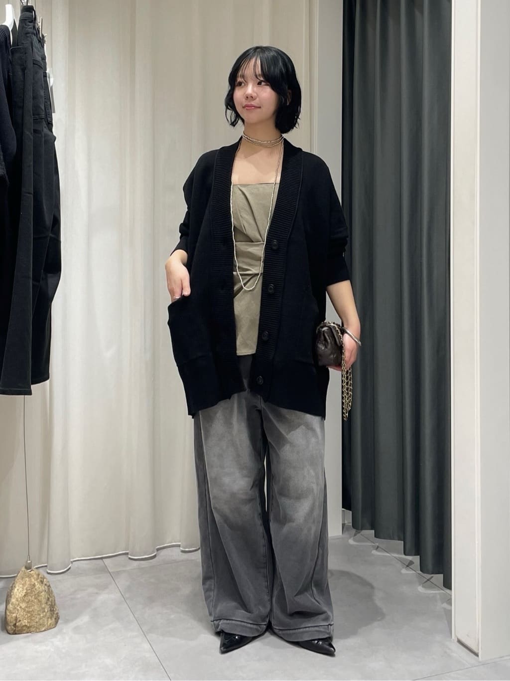 DOUDOU | アシメタックビスチェ | Rakuten Fashion(楽天ファッション