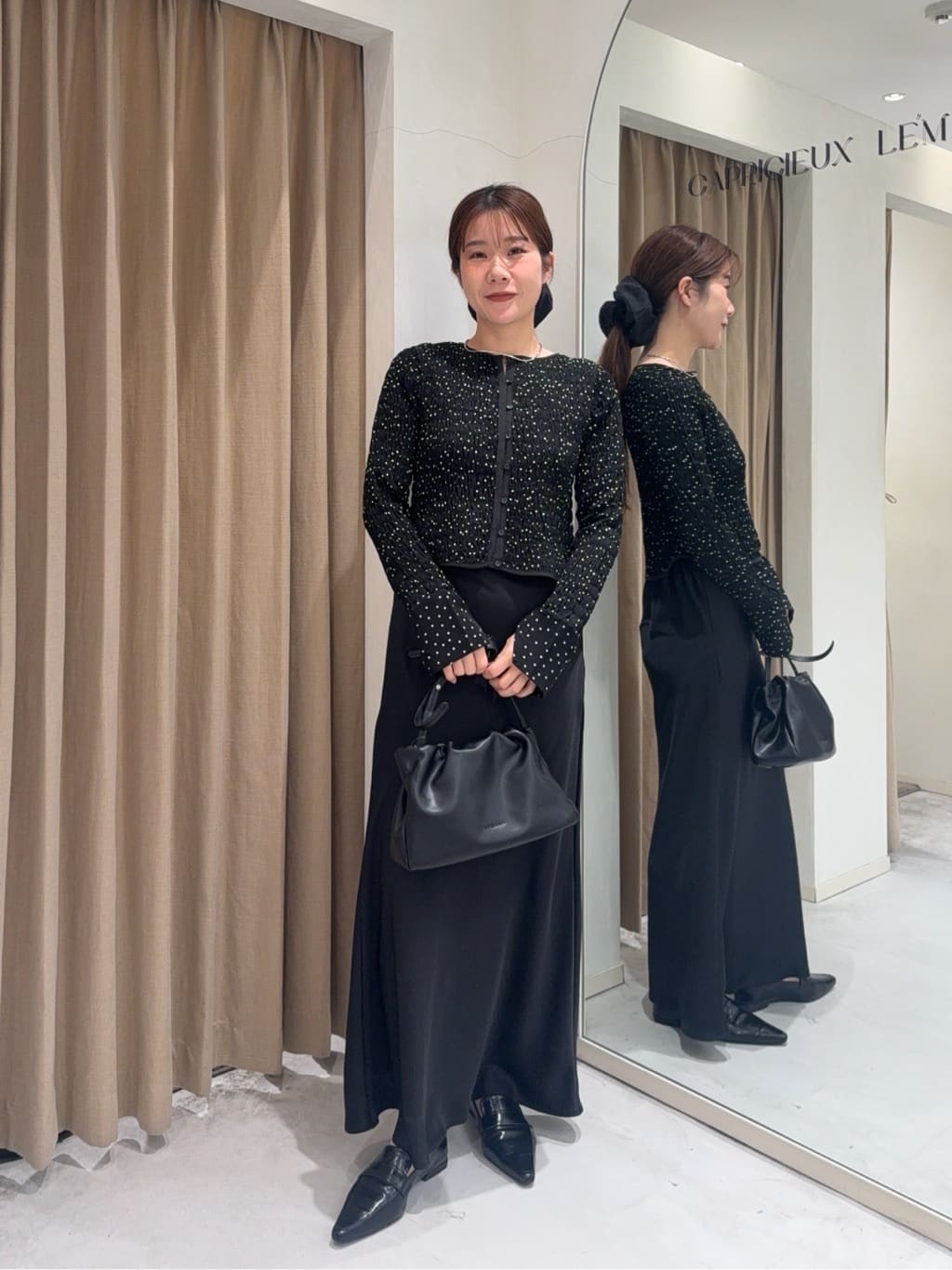 CAPRICIEUX LE'MAGE | 【即完アイテム再入荷!】ドットシャーリング