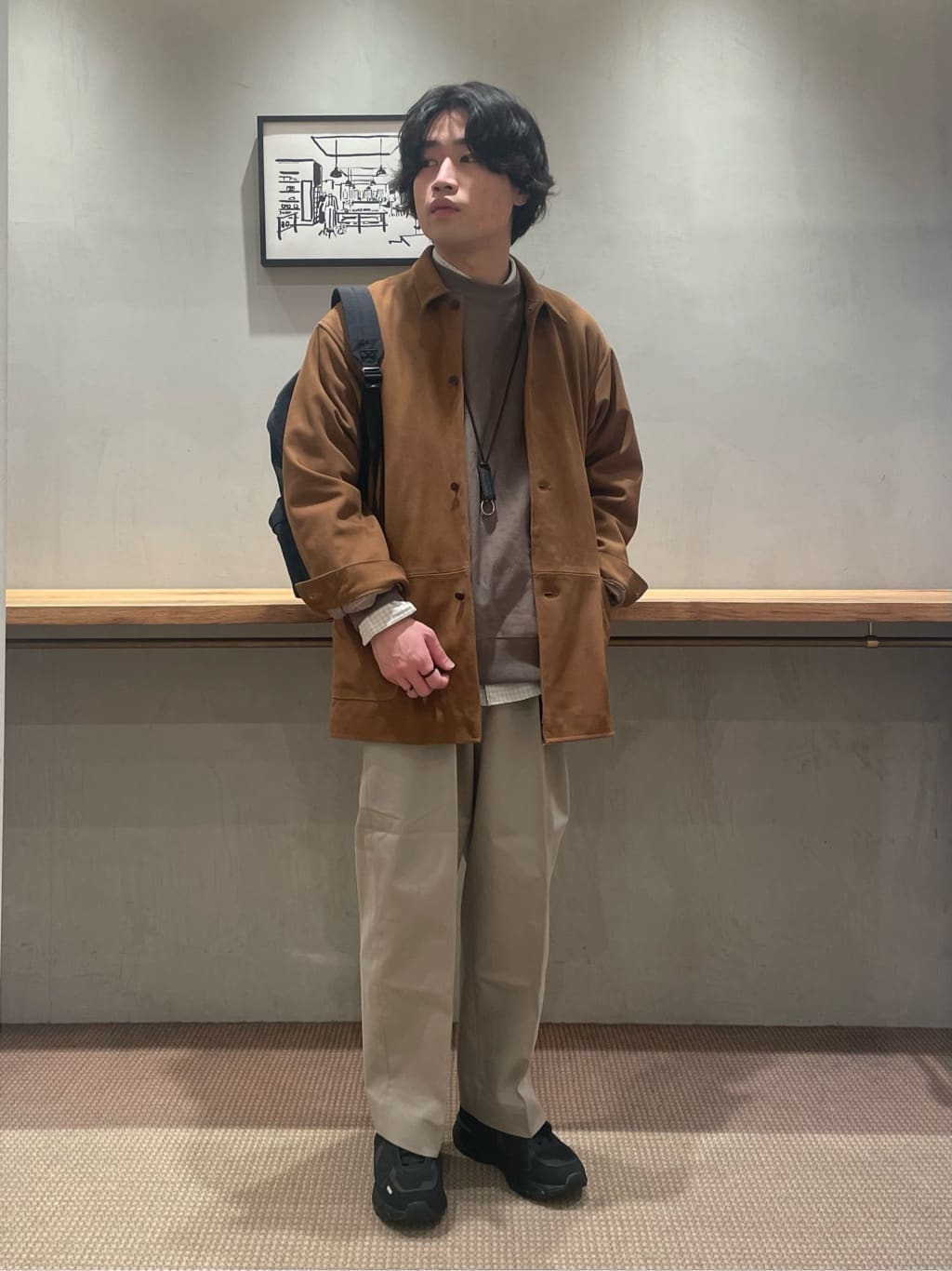 BEAUTY&YOUTH UNITED ARROWS | <Steven Alan> ゴート スエード レザー