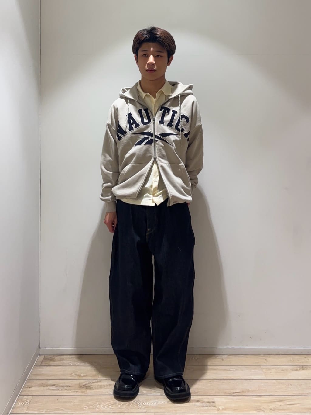 FREAK'S STORE | 【Exclusive】 Reebok×NAUTICA アーチロゴ ピグメント