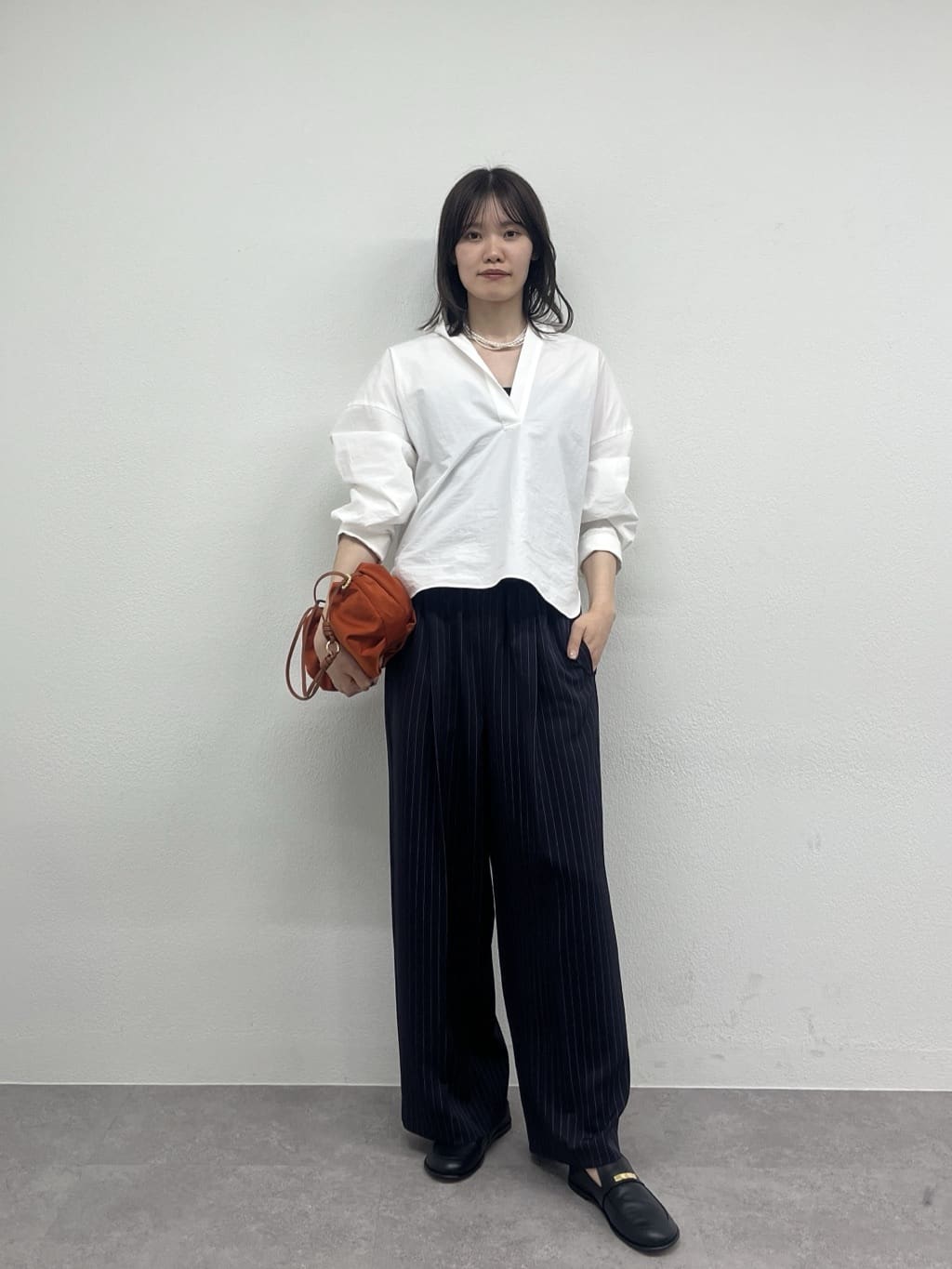 GALLARDAGALANTEのスキッパーシャツを使ったコーディネートを紹介します。｜Rakuten Fashion(楽天ファッション／旧楽天ブランドアベニュー)6763561
