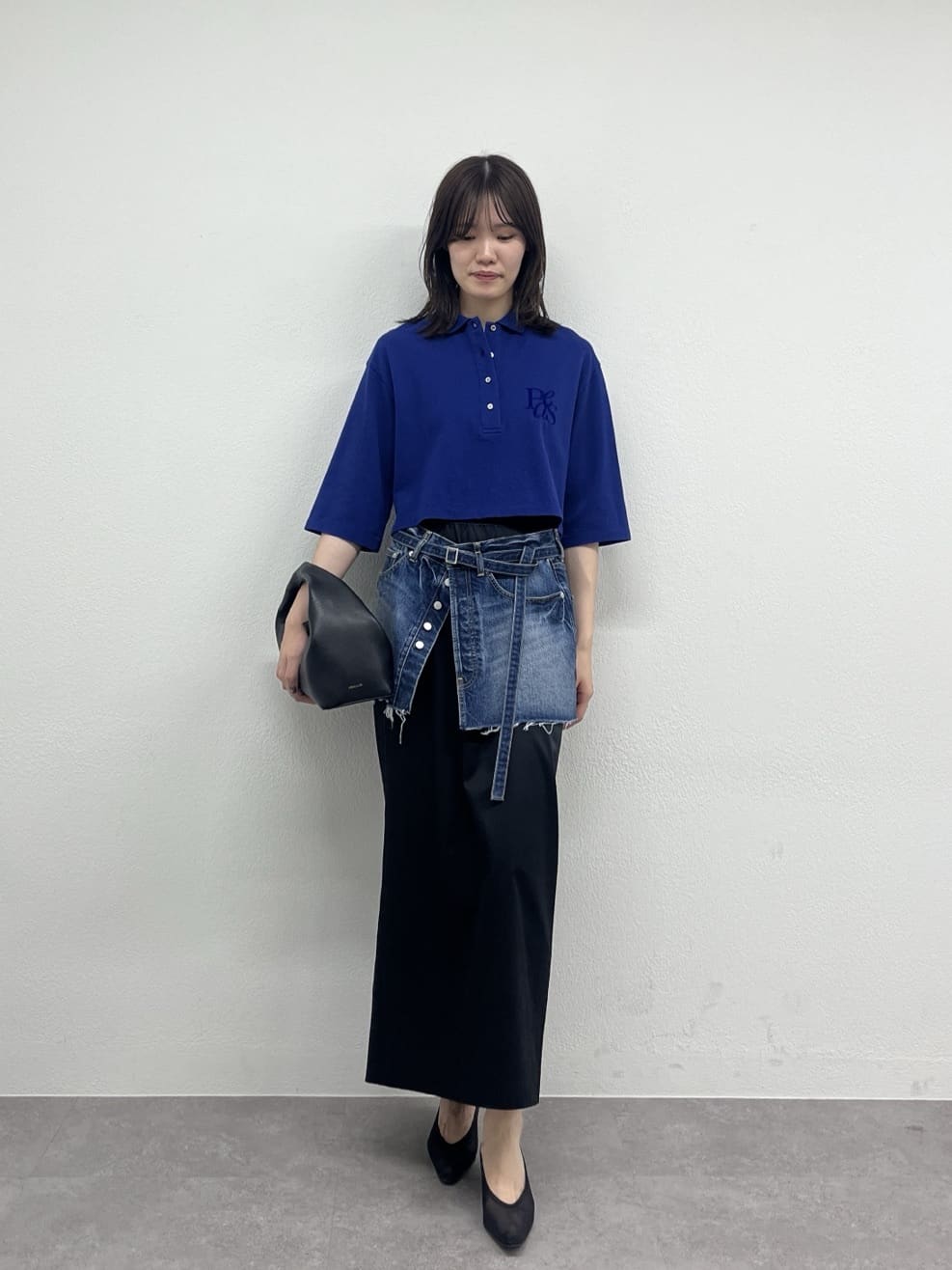 GALLARDAGALANTEの【PEAS】【手洗い可】カノコポロシャツを使ったコーディネートを紹介します。｜Rakuten Fashion(楽天ファッション／旧楽天ブランドアベニュー)6763597