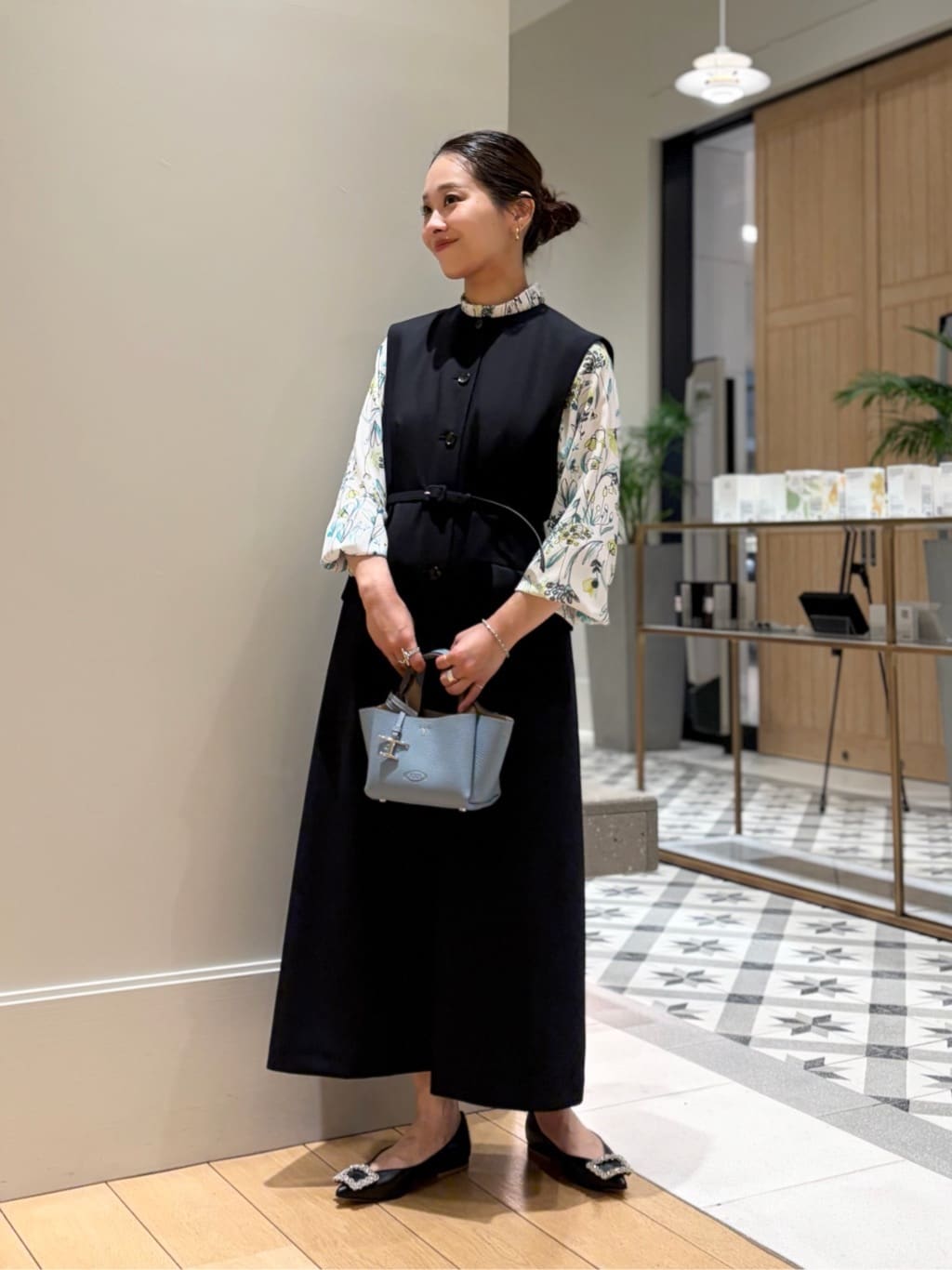 TOMORROWLAND | ブロークンオックス ジレワンピース | Rakuten Fashion