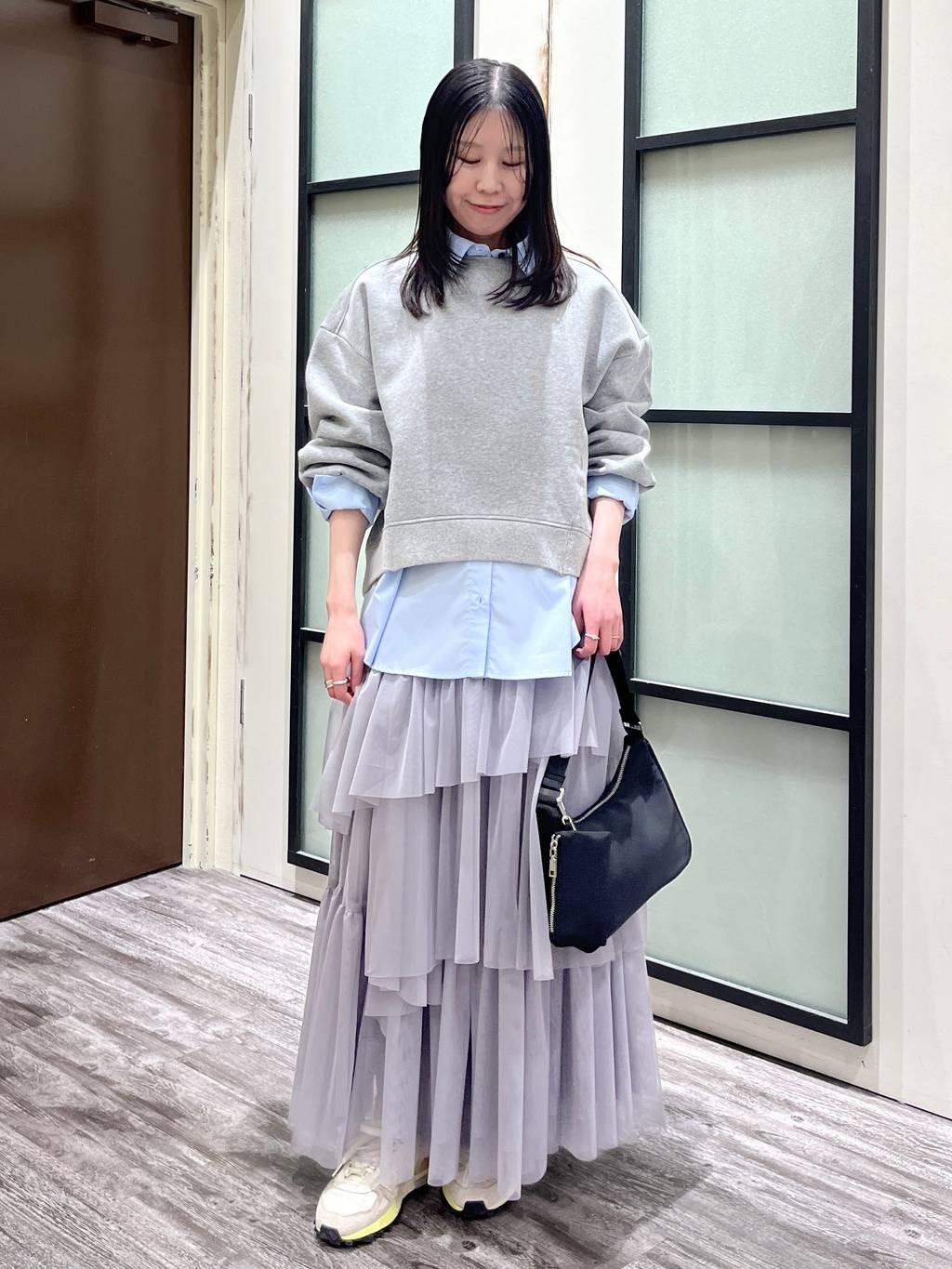 mysty womanの裏起毛スウェットを使ったコーディネートを紹介します。｜Rakuten Fashion(楽天ファッション／旧楽天ブランドアベニュー)6764976