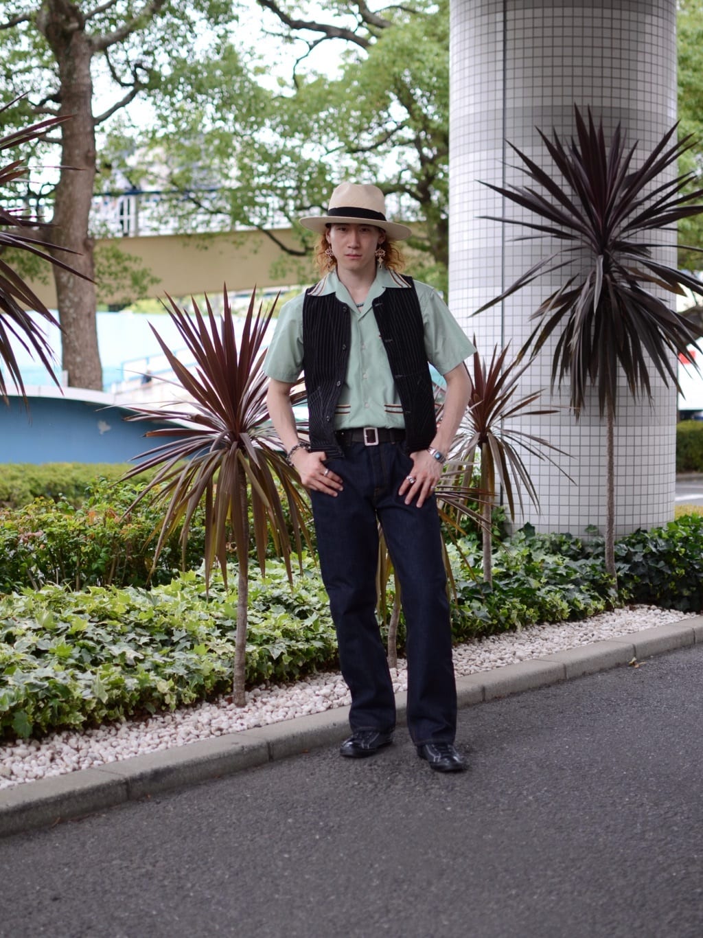 Schott | OLD HICKORY DENIM VEST/オールドヒッコリーデニムベスト