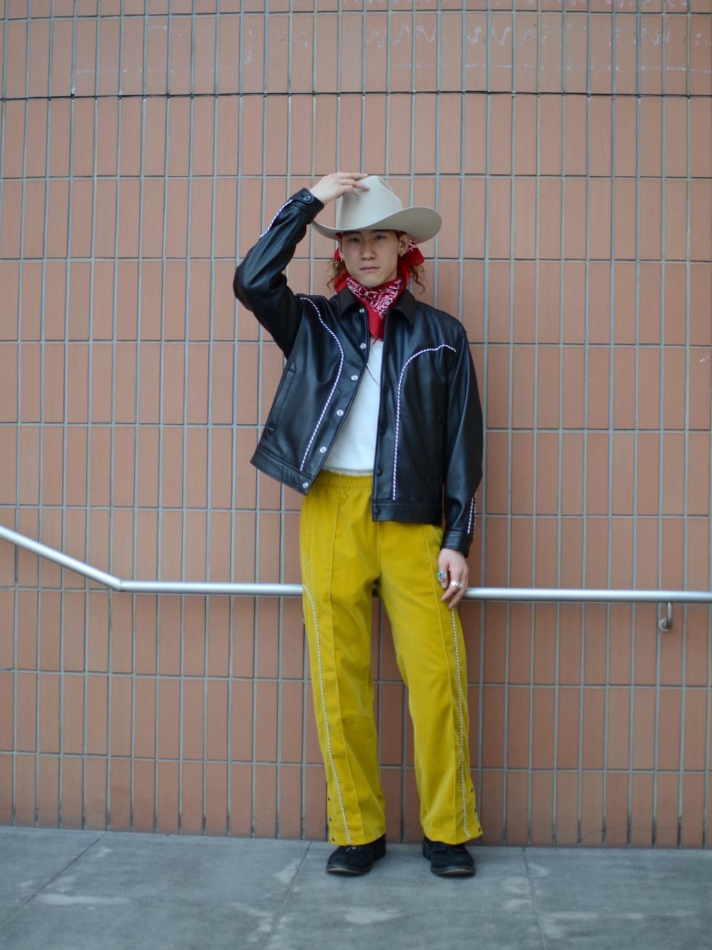Schott | VELOR WESTERN PANTS/ベロア ウエスタンパンツ | Rakuten
