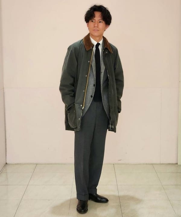 BEAMS MEN | 【別注】Barbour / BEAUFORT ウォッシュド ジャケット