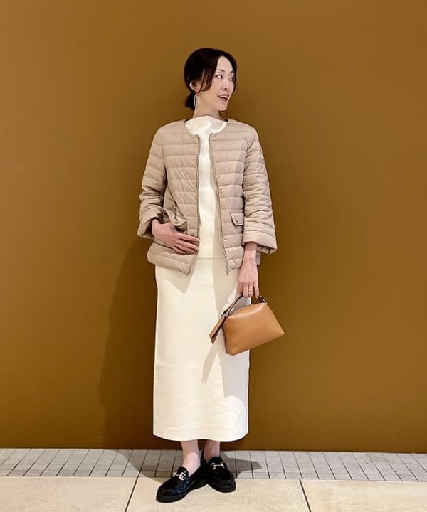 Demi-Luxe BEAMSの＜新色追加＞【ロングセラー】シンプル ボートネック