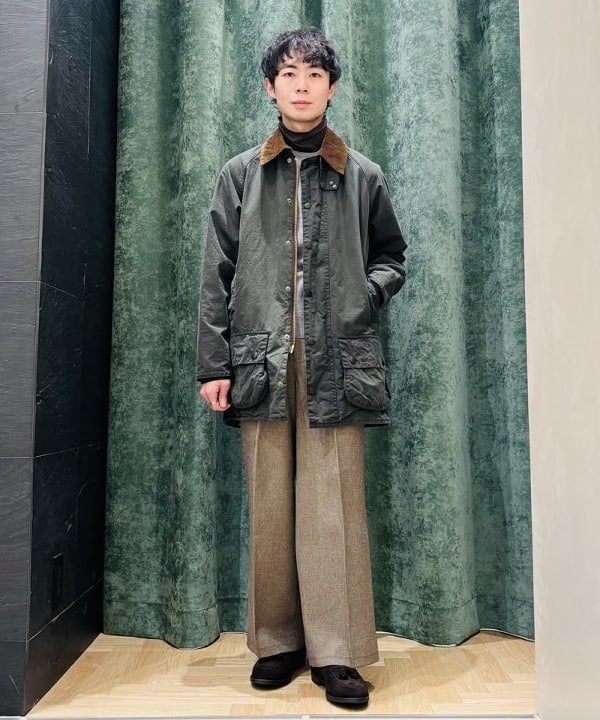 BEAMS MEN | 【別注】Barbour / BEAUFORT ウォッシュド ジャケット