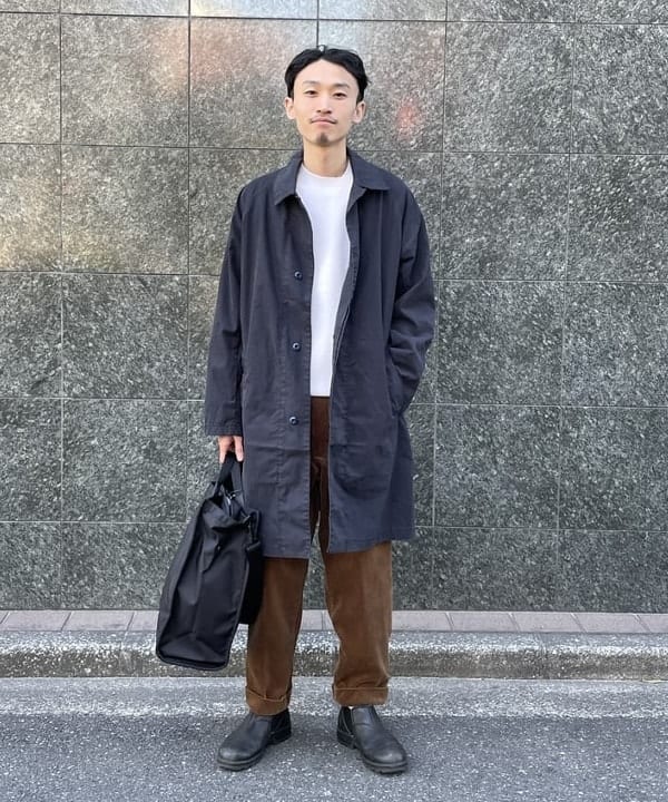 BEAMS MEN | BEAMS PLUS / 2プリーツ コーデュロイ トラウザーズ