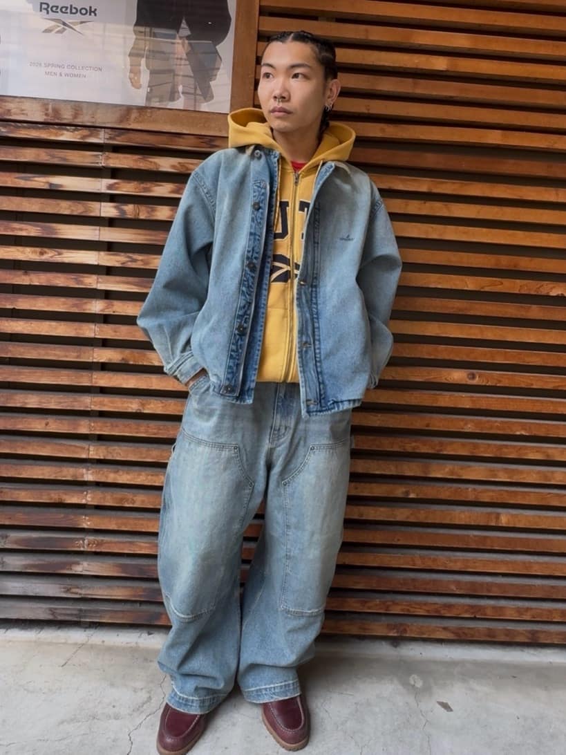 FREAK'S STORE | 【Exclusive】 Reebok×NAUTICA アーチロゴ ピグメント