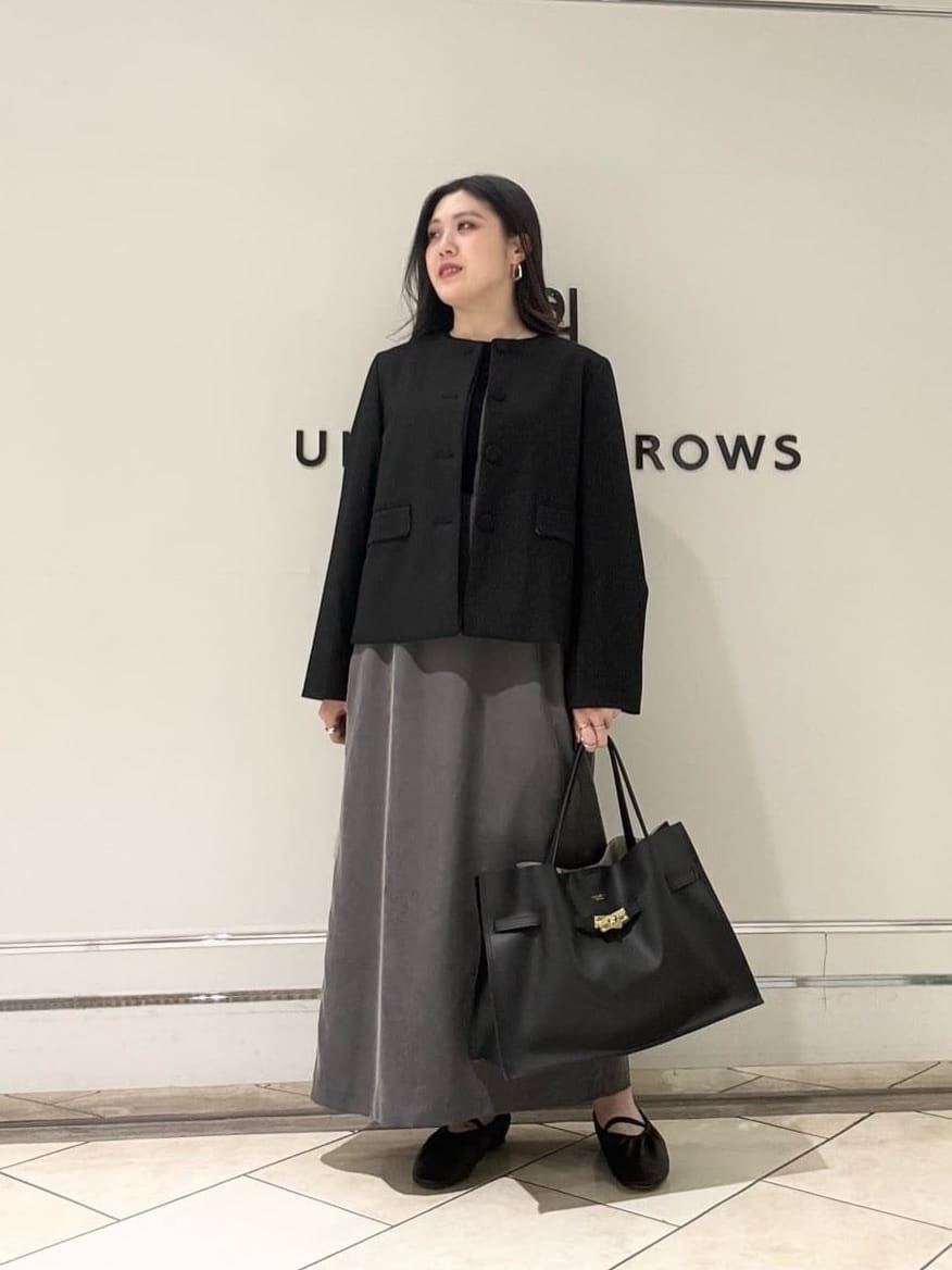 UNITED ARROWS LTD. OUTLET | キュプラブレンド タイリボンワンピース