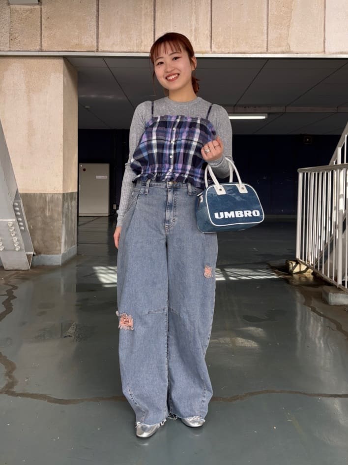 FREAK'S STORE | 別注 TUCK CURVE WIDE/タックカーブワイド/カーブ