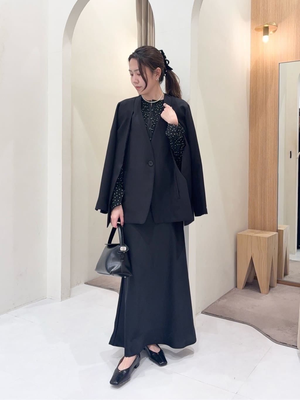 CAPRICIEUX LE'MAGE | 【即完アイテム再入荷!】ドットシャーリング