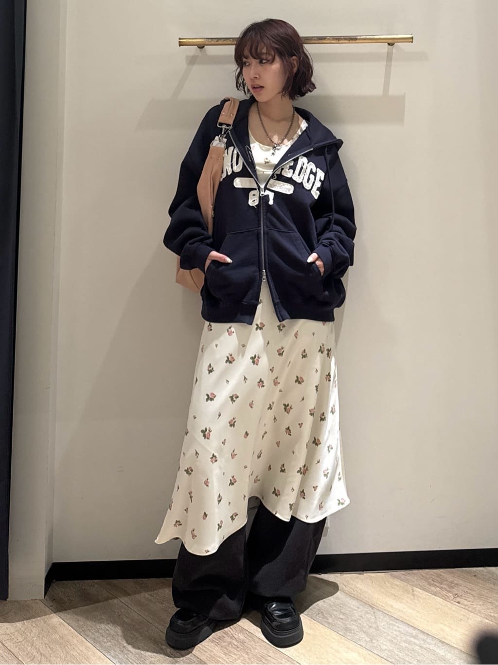 moussy | FLORAL FLARE ドレス | Rakuten Fashion(楽天ファッション