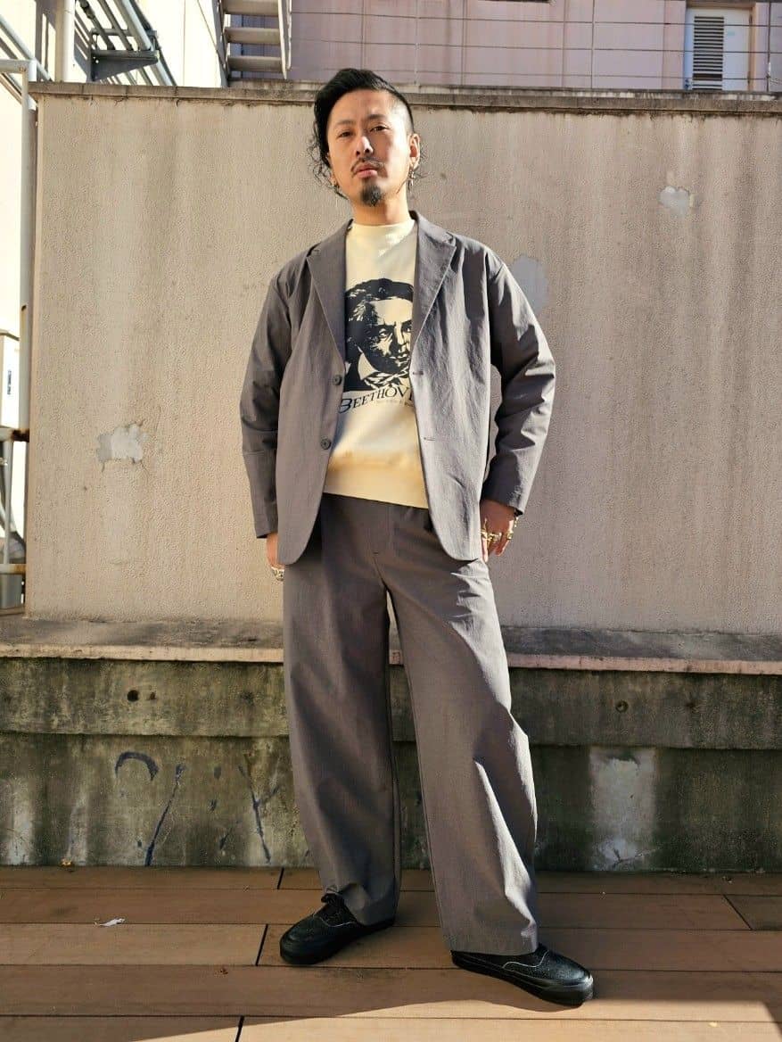 BEAUTY&YOUTH UNITED ARROWS | 360°MASTER 2.0 カーブ イージーパンツ