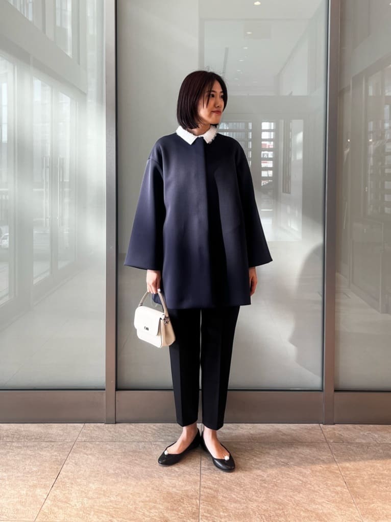 UNITED ARROWS | SPONGY Aライン ミドルコート | Rakuten Fashion(楽天
