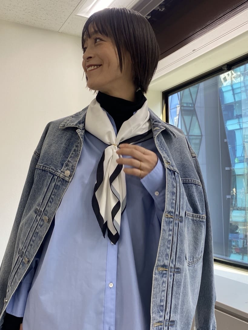 GALLARDAGALANTEの【サイズ展開あり】オーバーGジャンを使ったコーディネートを紹介します。｜Rakuten Fashion(楽天ファッション／旧楽天ブランドアベニュー)6769576
