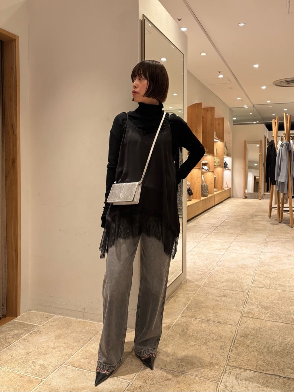 GALLARDAGALANTEのベルトデニムを使ったコーディネートを紹介します。｜Rakuten Fashion(楽天ファッション／旧楽天ブランドアベニュー)6769586