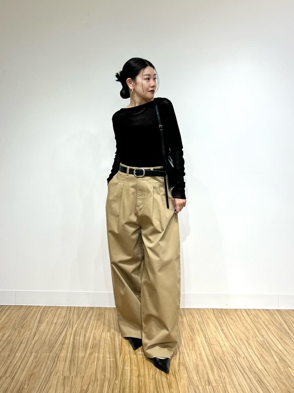 Whim Gazette | フロッキーバックシャンカットソー | Rakuten Fashion