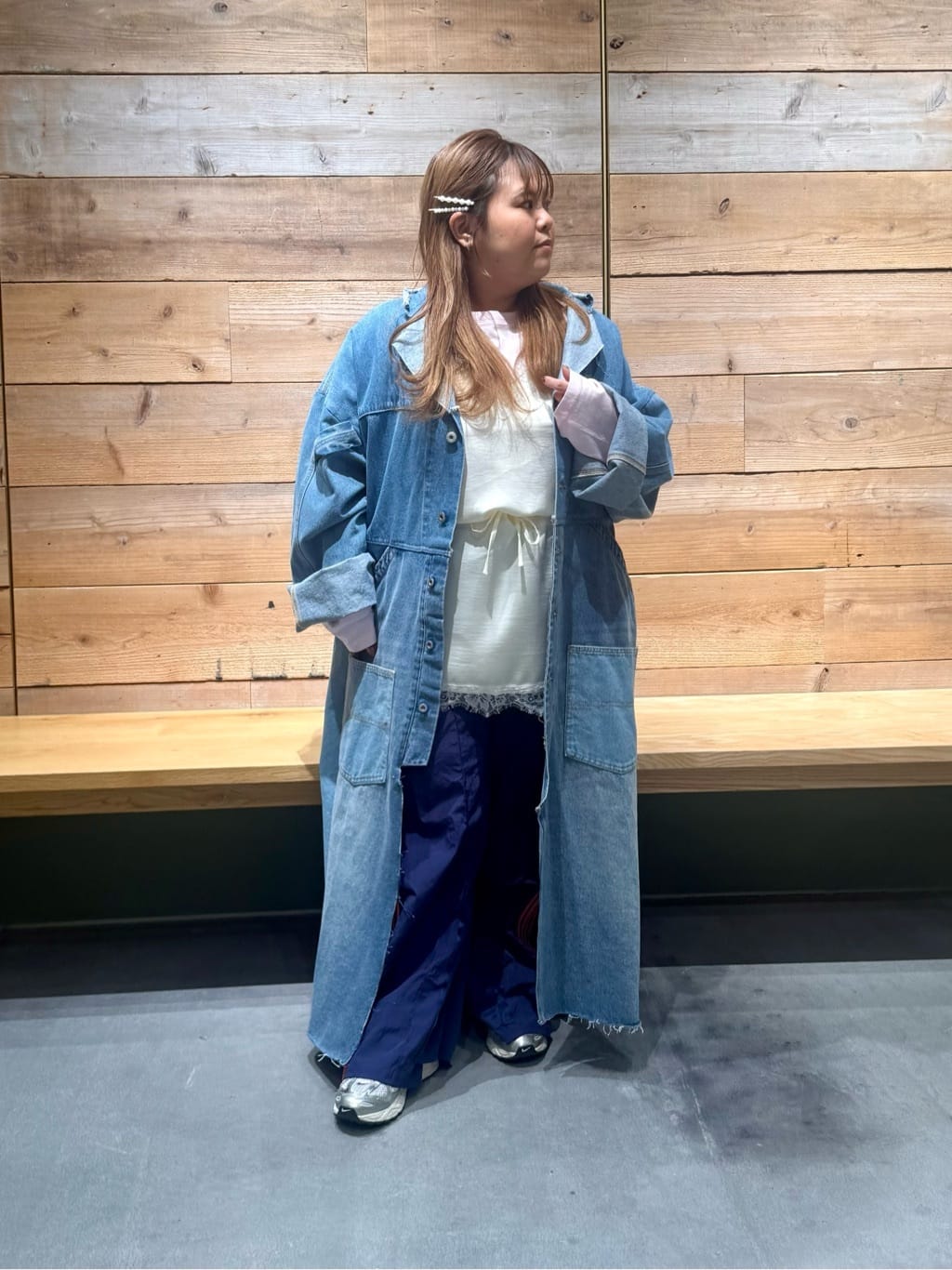 CIAOPANIC TYPY | 【etsinta】リメイクデニムショップコート | Rakuten