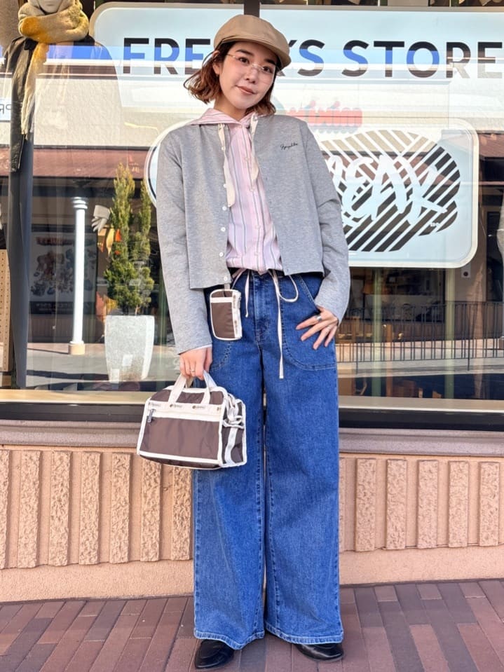 FREAK'S STORE | 別注 MINI DUFFLE CROSSBODY BAG/ミニダッフル クロス