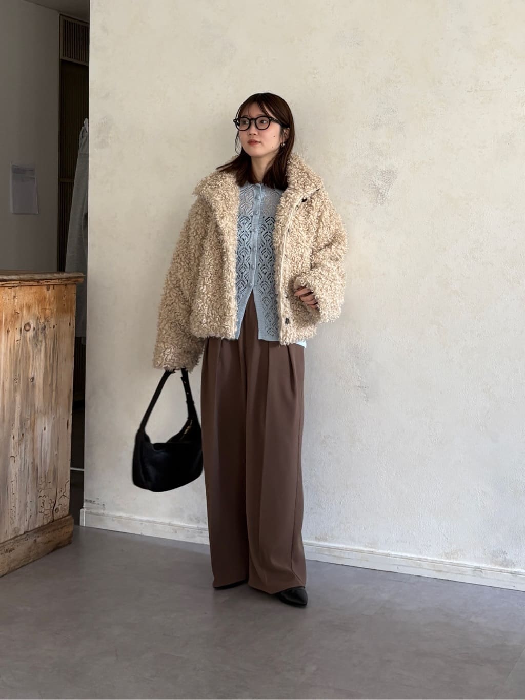 Thevon. | プードルファーミドルジャケット | Rakuten Fashion(楽天