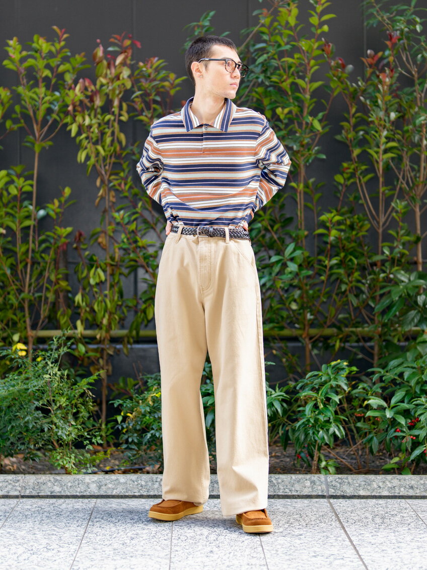 RNA ⿻ ワークパンツ チノパンツ ルーズ ベルト付 ペインターパンツ 秋 BANANA REPUBLIC | (M)ルーズチノ | Rakuten Fashion(楽天ファッション