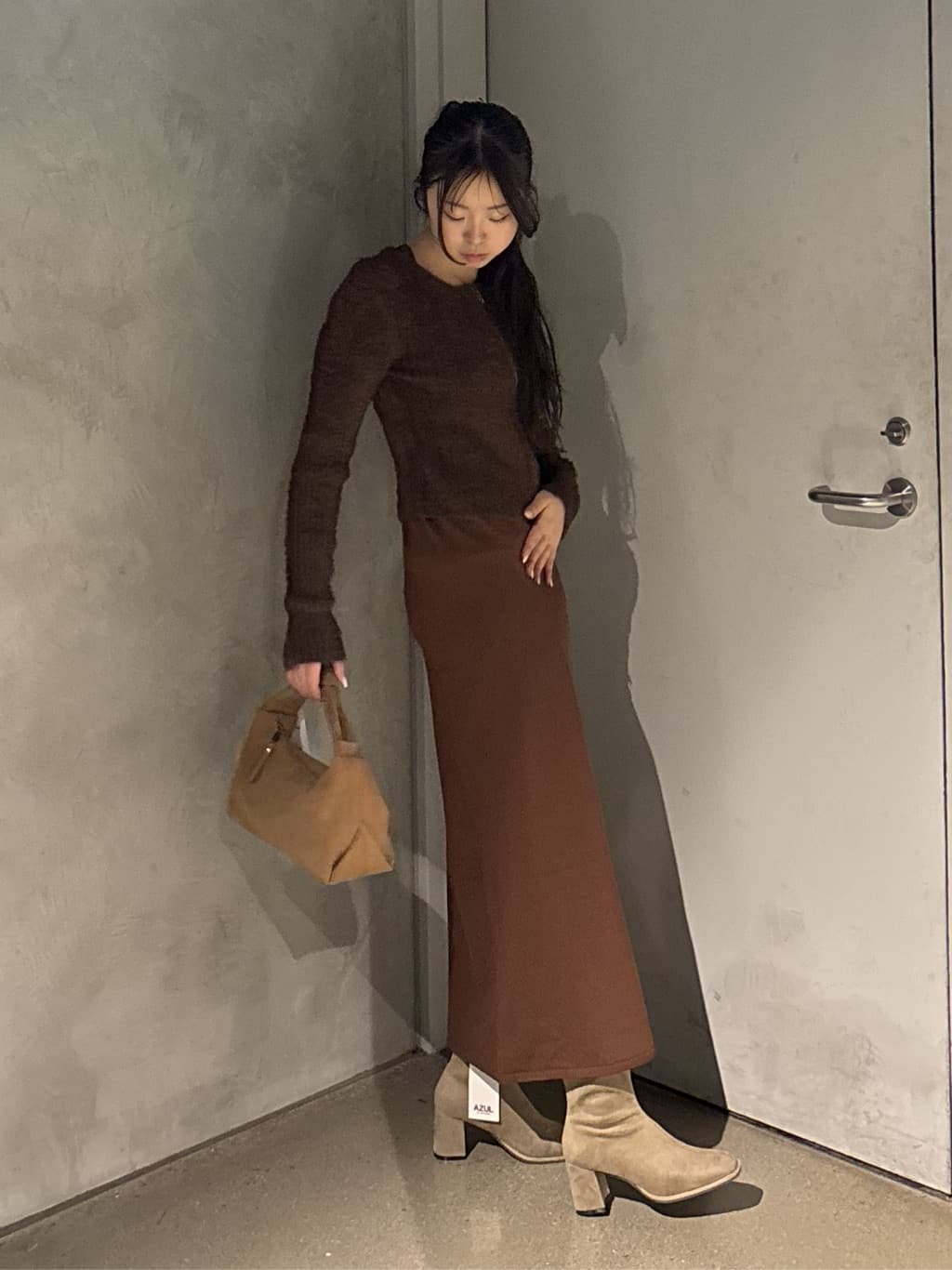 AZUL by moussy | B-HEAT2WAY ロングチェスターコート | Rakuten