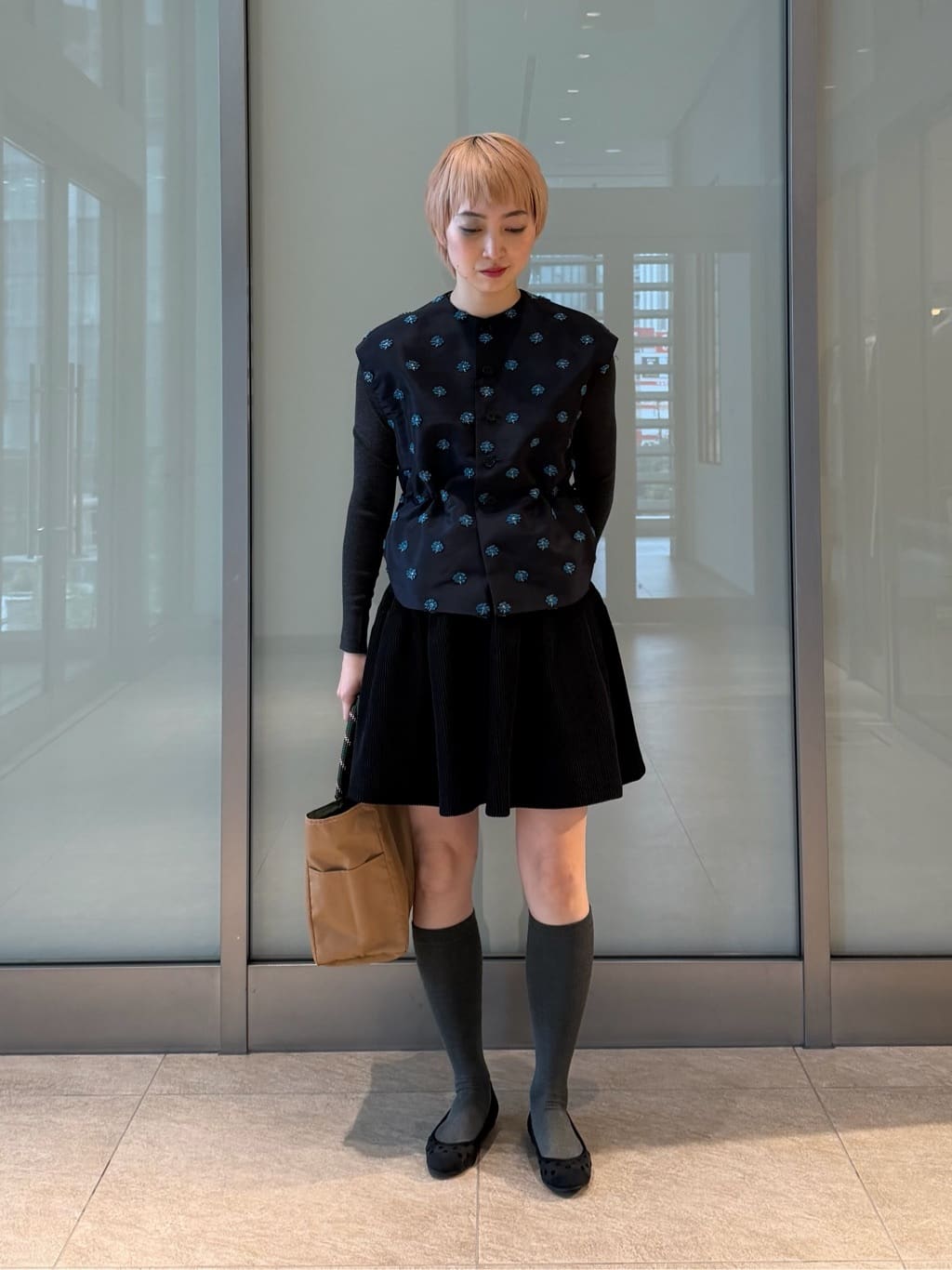 新品！タグ付！ロエフ LOEFFピンポンツリースポンジ ジャガード ベスト UNITED ARROWS | <LOEFF>ピンポンツリースポンジ ジャガード ベスト