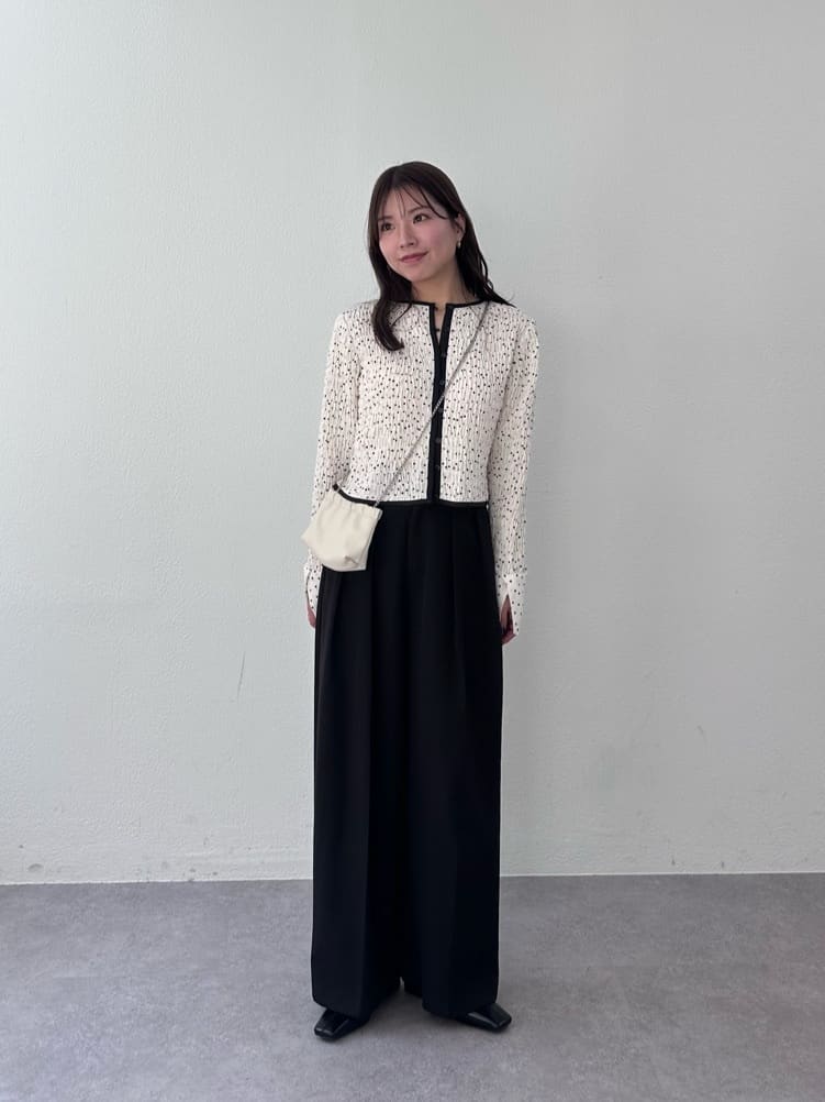 CAPRICIEUX LE'MAGE | 【即完アイテム再入荷!】ドットシャーリング