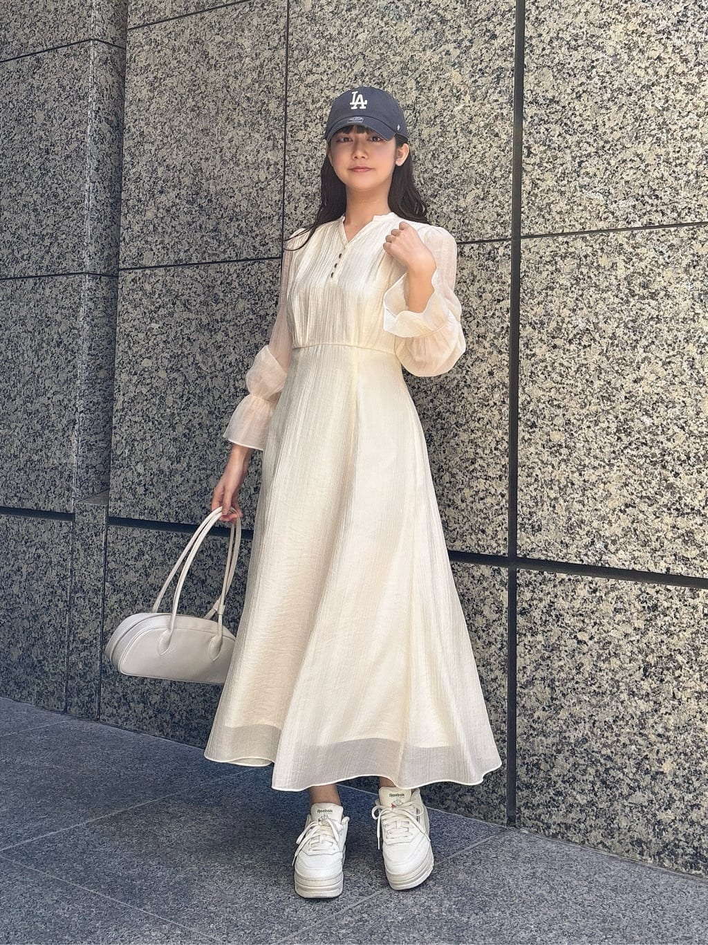 PROPORTION BODY DRESSING | バックレースアップレディワンピース 26SS