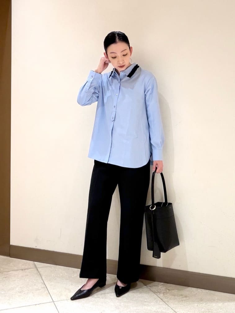 UNITED ARROWS | ミニフリルシャツ-ウォッシャブル- | Rakuten Fashion