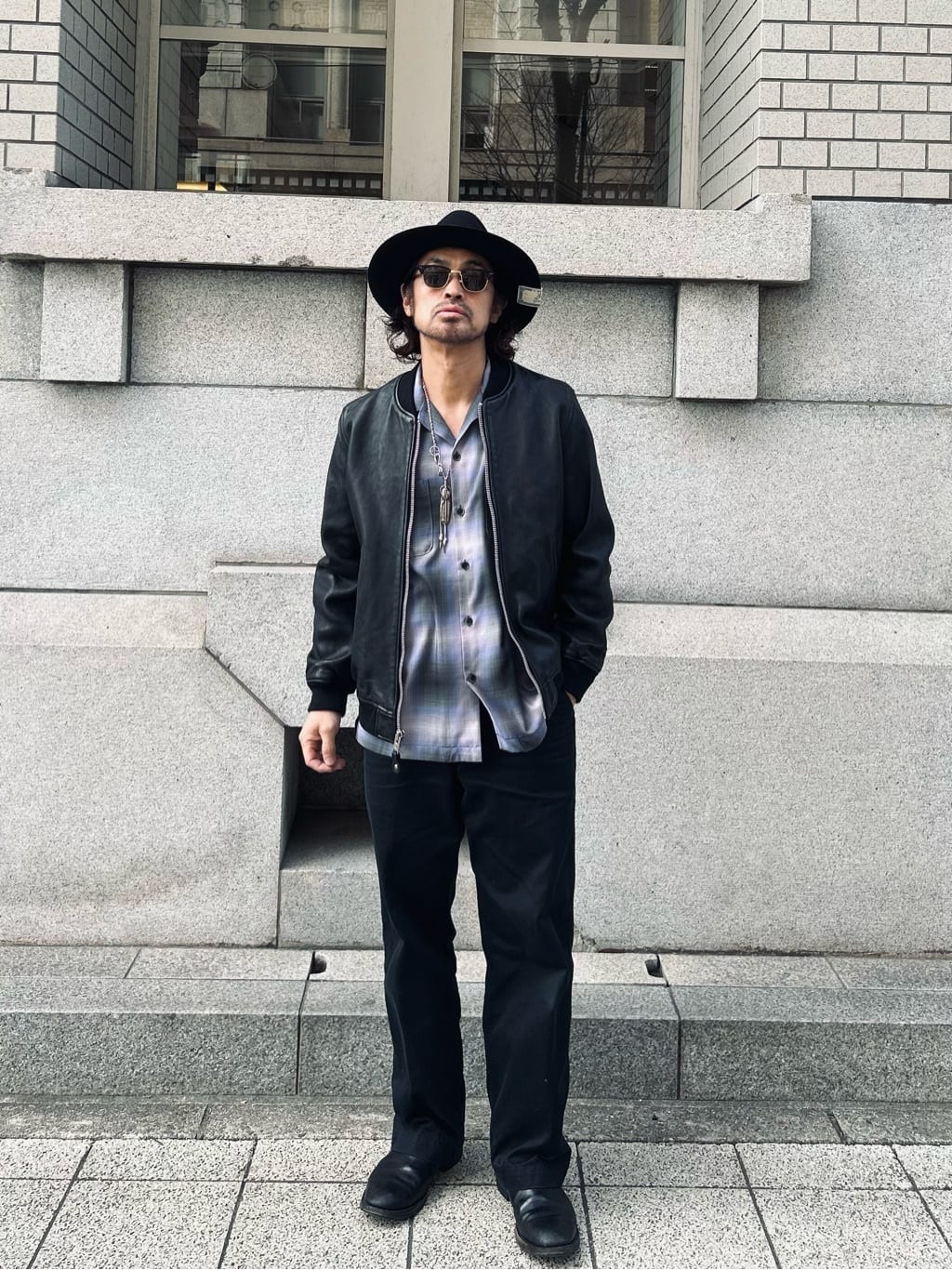 Schott | LEATHER JACKET BOWERY/レザージャケット バワリー MA-1