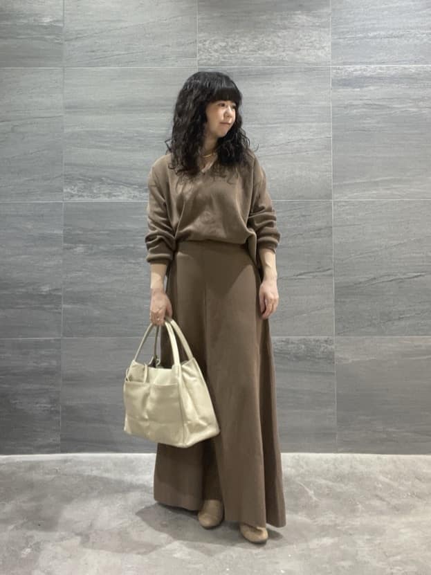 GALLARDAGALANTEの【2.718】ベーシックトートを使ったコーディネートを紹介します。｜Rakuten Fashion(楽天ファッション／旧楽天ブランドアベニュー)6774114