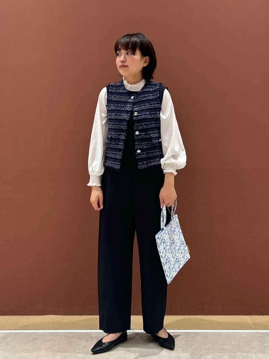 UNITED ARROWS LTD. OUTLET | ミックスツイードライク ニット ジレ