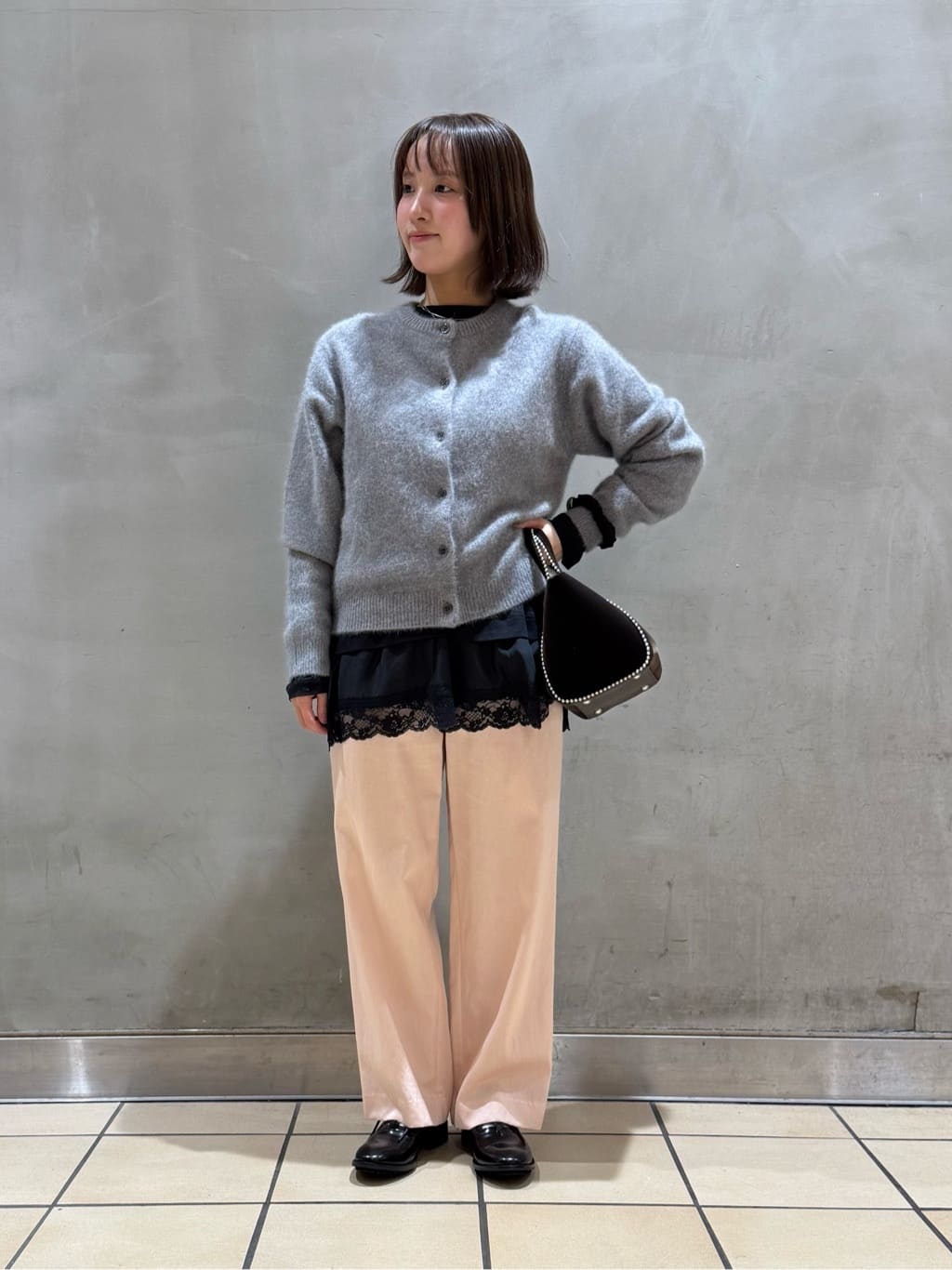 UNITED ARROWS LTD. OUTLET | フォックスカシミヤブレンド クルー