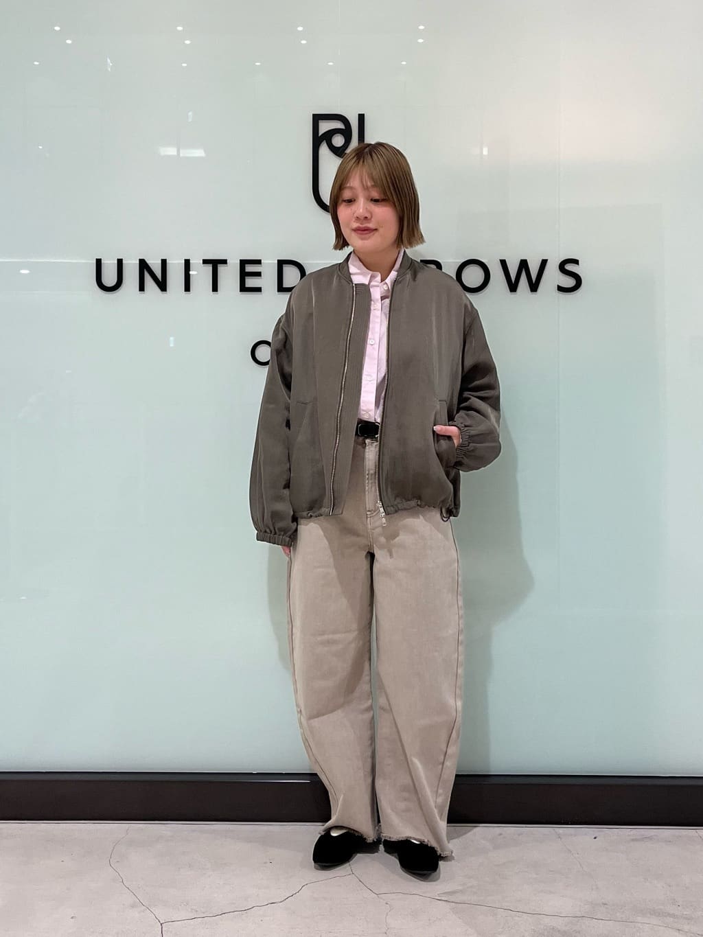 UNITED ARROWS LTD. OUTLET | ナイロンツイル ジップブルゾン