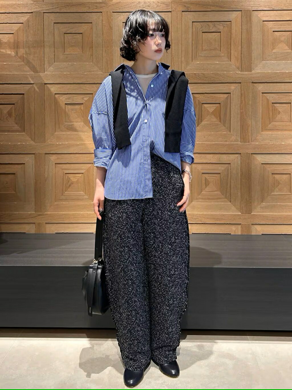Curensology | <&RC>ビッグシャツコンビ | Rakuten Fashion(楽天