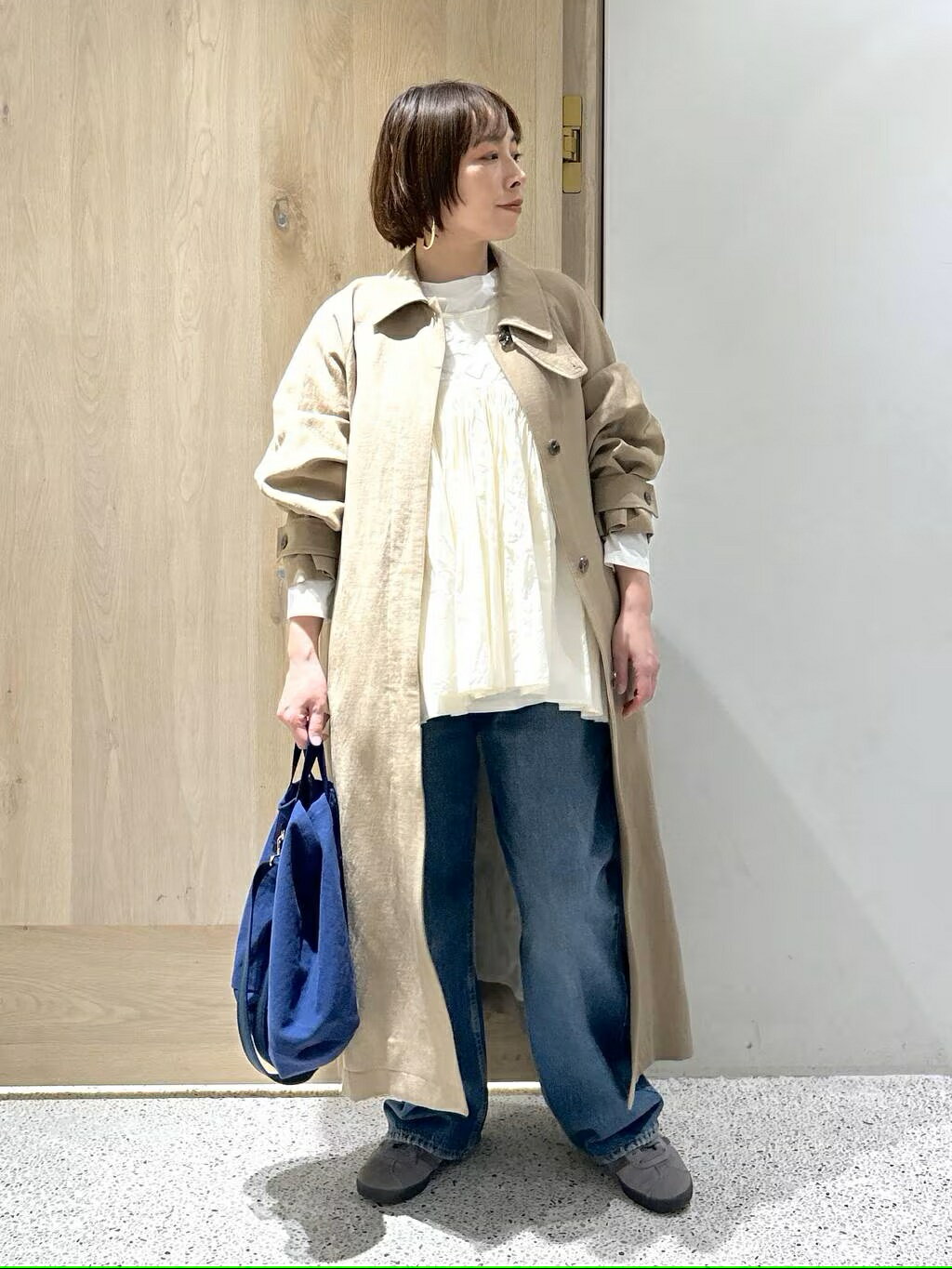 Curensologyの<&RC>ワイドルーズデニムパンツを使ったコーディネートを紹介します。｜Rakuten Fashion(楽天ファッション／旧楽天ブランドアベニュー)6775276