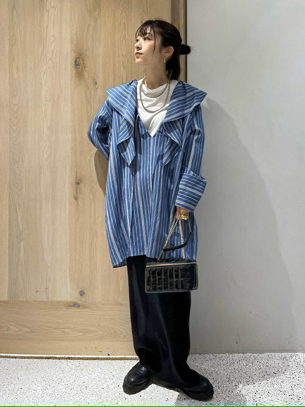 Curensology | コットンリブタイトスカート | Rakuten Fashion(楽天