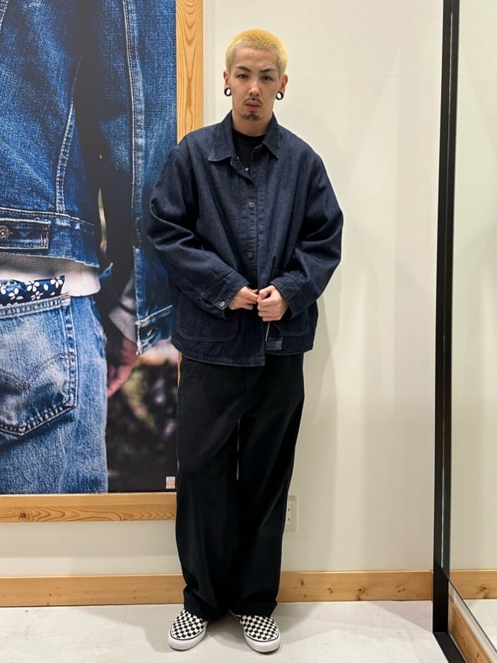 Levi's | BLUETAB(TM) NAVAL SACK コート | Rakuten Fashion(楽天