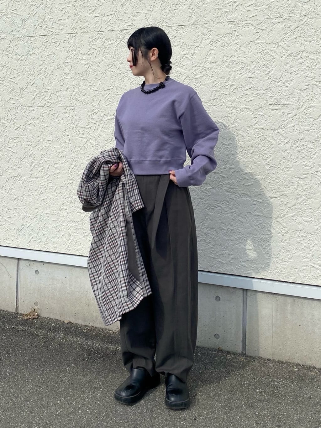 UNITED ARROWS LTD. OUTLET | ステンカラー チェックコート | Rakuten