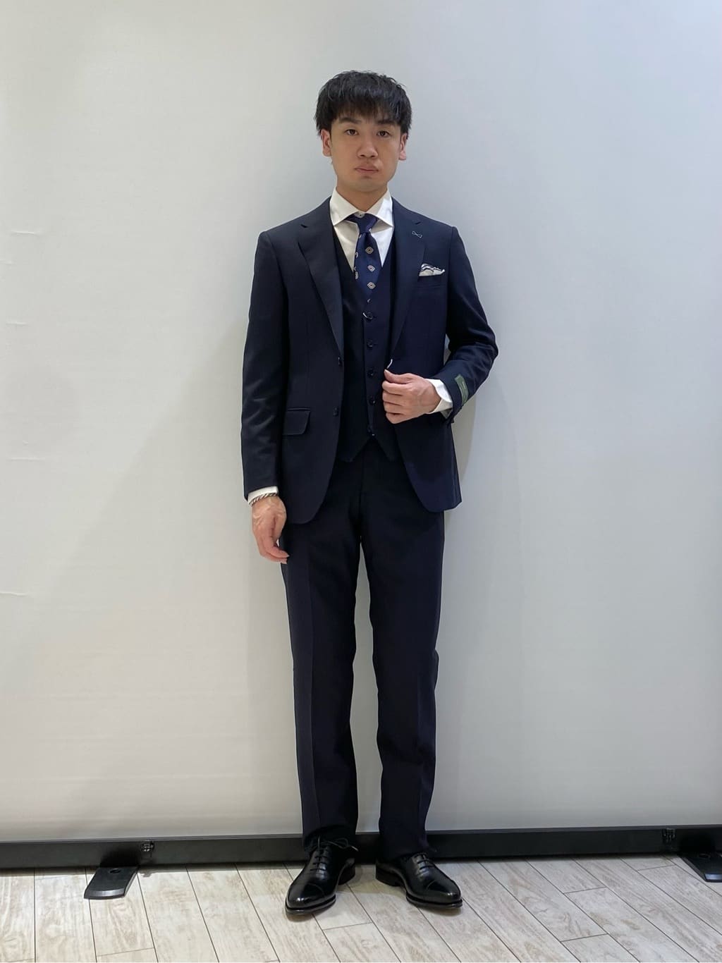 UNITED ARROWS green label relaxing | REDA トロピカル 無地 2B RV